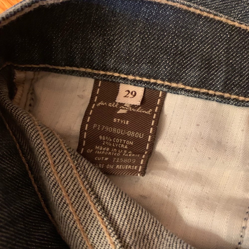 7️⃣{7 For All Mankind} Roxanne Jeans👖 - Picture 5 of 6